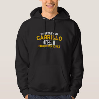 Sweat - shirt à capuche de bibliothèque Cabrillo