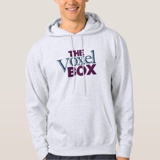 Sweat - shirt à capuche de boîte de Voxel