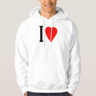 sweat - shirt à capuche de BRICOLAGE du coeur i