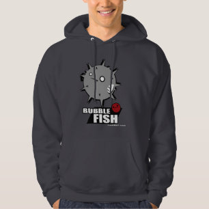 Sweat - shirt à capuche de bulle