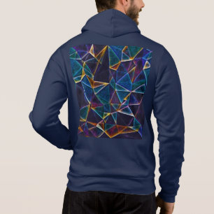 Sweat - shirt à capuche de bulles cassées