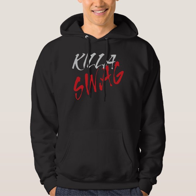 Sweat - shirt à capuche de butin de Killa (Devant)
