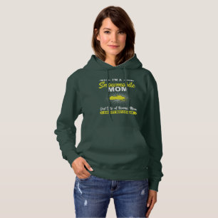 Sweat - shirt à capuche de cadeau de maman de
