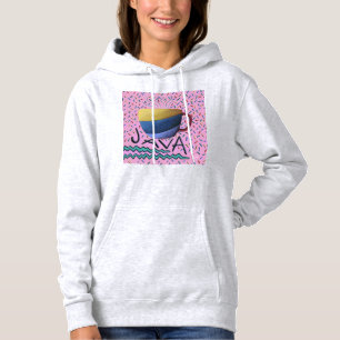 Sweat - shirt à capuche de café Java