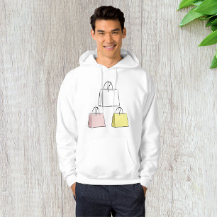 Sweat - shirt à capuche de centres commerciaux