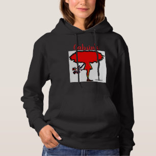 Sweat - shirt à capuche de chapeau de camion