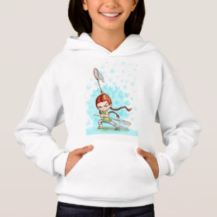 Sweat - shirt à capuche de chasseur de papillons