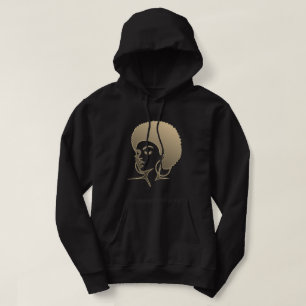 Sweat - shirt à capuche de cheveux naturel