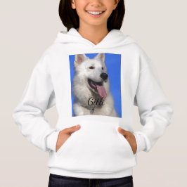 Sweat - shirt à capuche de chien