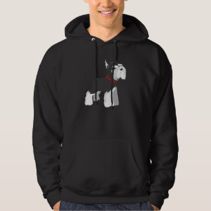 Sweat - shirt à capuche de chien de Schnauzer