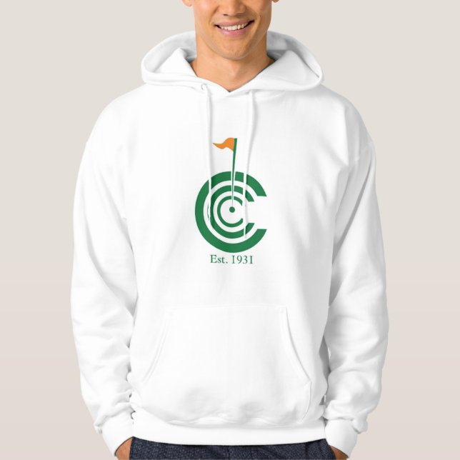 Sweat - shirt à capuche de club national de Colfax (Devant)