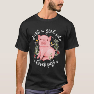Sweat - shirt à capuche De Cochon Juste Fille Qui