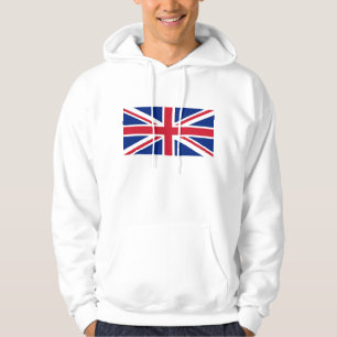 Sweat - shirt à capuche de conception Union Jack F