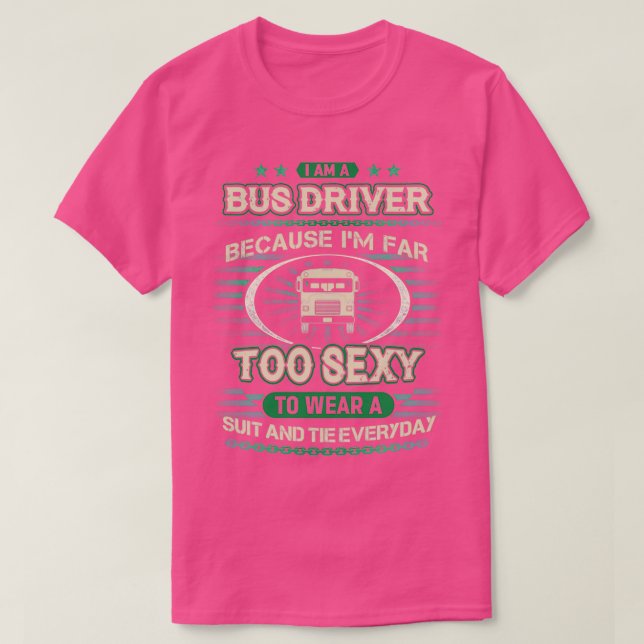 Sweat - shirt à capuche de conducteur de bus génia (Design devant)
