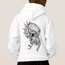 Sweat - shirt à capuche de crâne