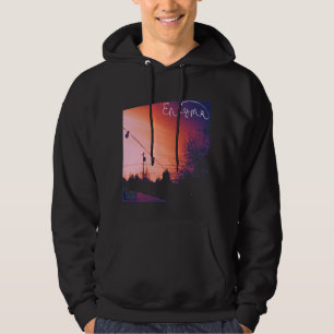Sweat - shirt à capuche de crépuscule