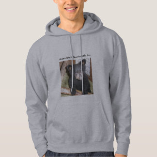 Sweat - shirt à capuche de CUB d'ours IBBR