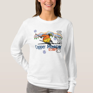 Sweat - shirt à capuche de cuivre d'altitude de