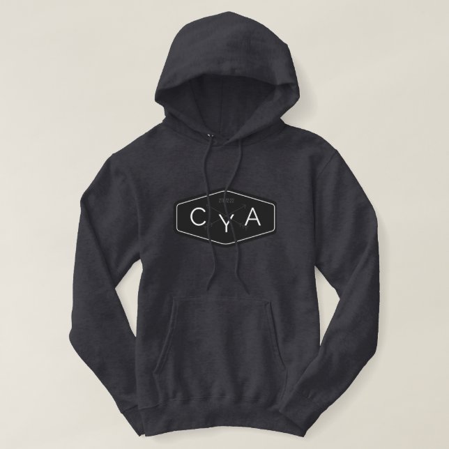 SWEAT - SHIRT À CAPUCHE DE CYA (Design devant)