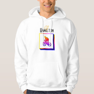 Sweat - shirt à capuche de cycliste Neon HAMbyWG