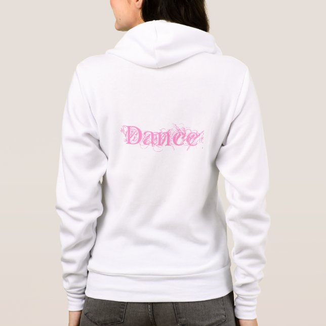 Sweat - shirt à capuche de danse (Dos)