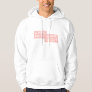 Sweat - shirt à capuche de Dee Dee Warwick Pink