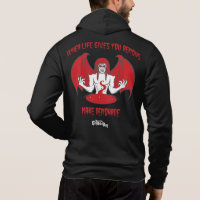 Sweat - shirt à capuche de démonade de garçon démo