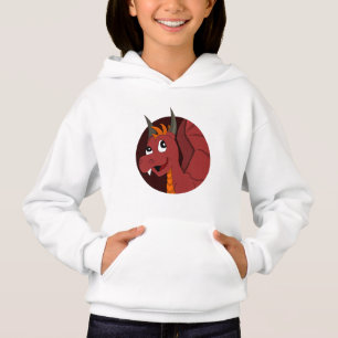 Sweat - shirt à capuche de dessin animé de dragon 