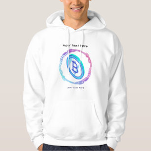 sweat - shirt à capuche de devis modifiable de piè
