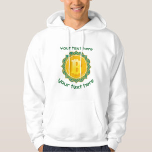 sweat - shirt à capuche de devis modifiable de piè