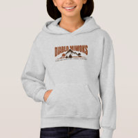 Sweat - shirt à capuche de Diablo MiWok - jeunesse
