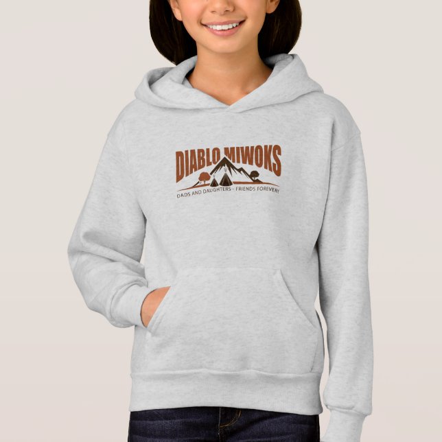 Sweat - shirt à capuche de Diablo MiWok - jeunesse (Devant)