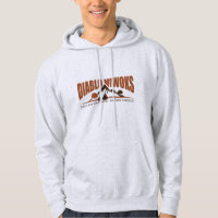 Sweat - shirt à capuche de Diablo MiWok - L
