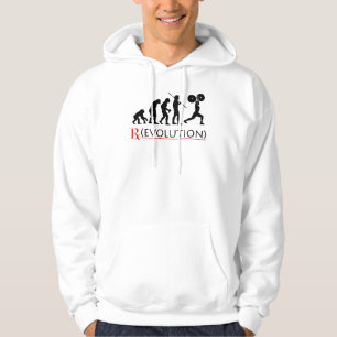 - Sweat - shirt à capuche de diagramme d'évoluti
