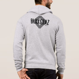 Sweat - shirt à capuche de diamant chaotique Blakg