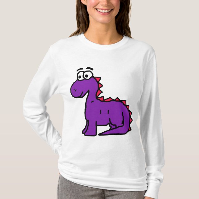 Sweat - shirt à capuche de Dino (Devant)