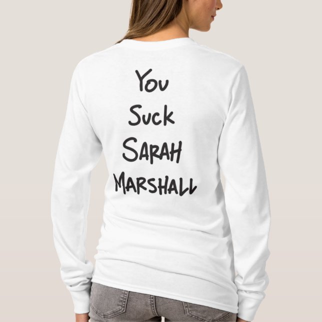 Sweat - shirt à capuche de dissolution de Sarah (Dos)