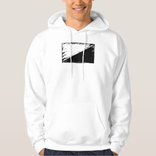 sweat - shirt à capuche de drapeau