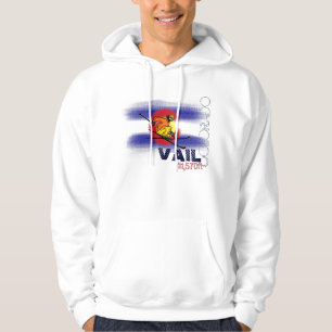Sweat - shirt à capuche de drapeau d'altitude de