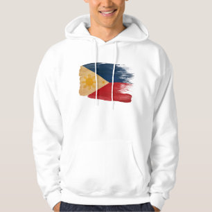Sweat - shirt à capuche de drapeau de Philippines