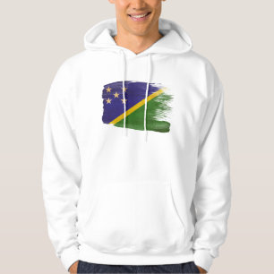Sweat - shirt à capuche de drapeau d'îles Salomon