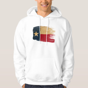 Sweat - shirt à capuche de drapeau du Texas