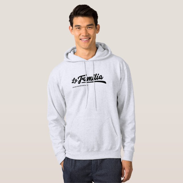 Sweat - shirt à capuche de Familia de La (Devant entier)