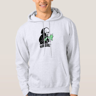 Sweat - shirt à capuche de faucheuse Blakgraz Grim