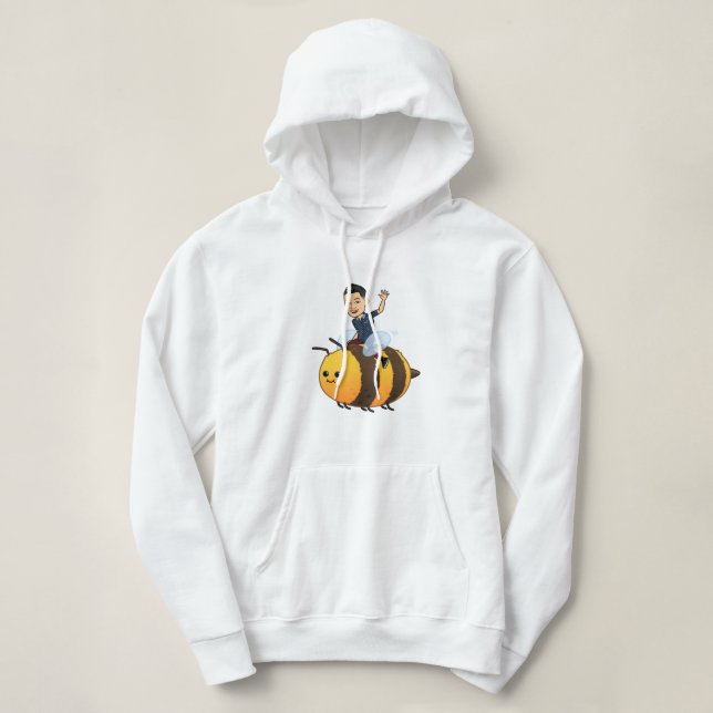 Sweat - shirt à capuche de femmes (Design devant)