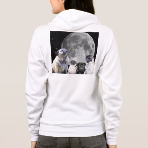 Sweat - shirt à capuche de fermeture éclair de