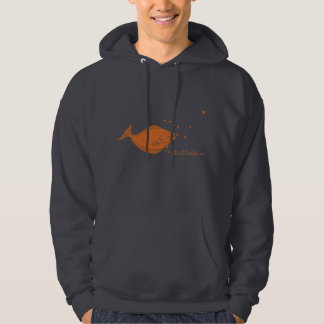 Sweat - shirt à capuche de flétan