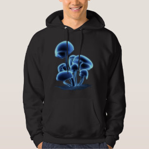 Sweat - shirt à capuche de fluorescence (sans mots