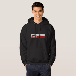 Sweat - shirt à capuche de folie