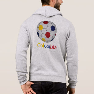 Sweat - shirt à capuche de football de Colombie